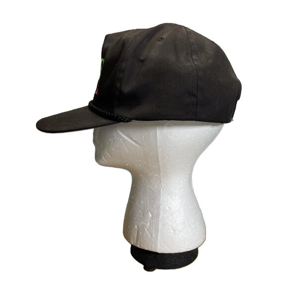 Vintage K & S Racing Fuel Hat Snapback Black Braid Embroidered - Picture 3 of 8